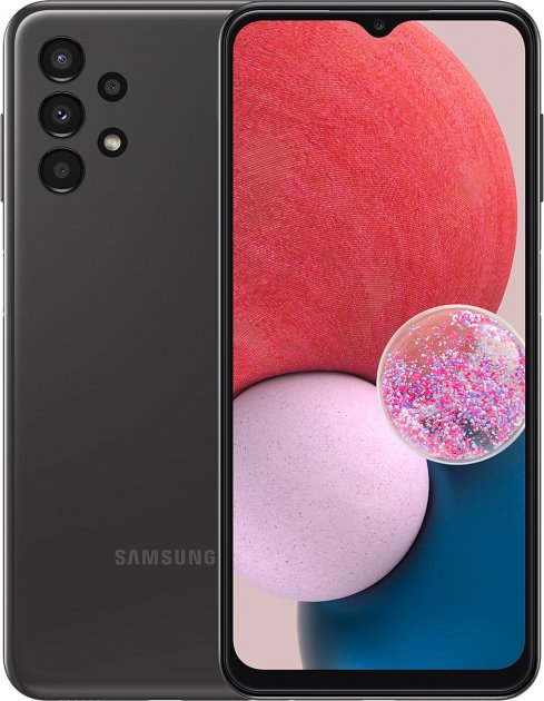 Samsung Galaxy A13 SM-A135F/DSN (Black) 4/64GB - купить, цена