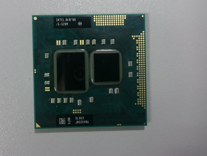 Процесор Intel Core i5-520M, SLBU3, МБ кеш-пам'яті, тактова