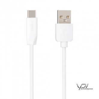 USB Cable Gelius One GP-UC119 Type-C White (1m)