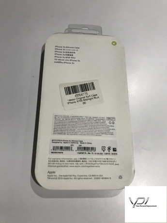 Чехол Original Soft Case iPhone X/XS Midnight Blue (8)