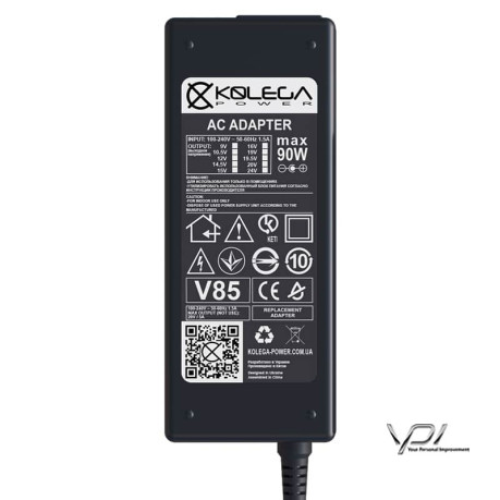 Блок живлення Sony Kolega-Power 19.5v 4.1a (max 4.7a) 90w 6.0x4.4