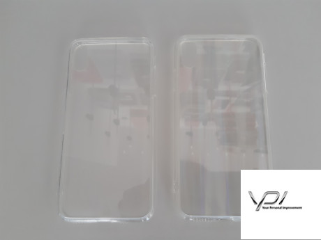 Накладка Iphone Xs Max Silicone/Glass Case