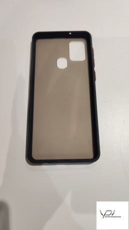 Matte Color Case TPU Samsung Galaxy A21s чорний