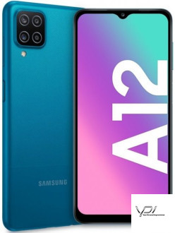 Samsung Galaxy A12 SM-A125FZBVSEK Blue 4/64