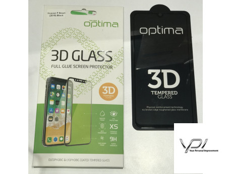 Захисне скло Optima 3D for Huawei P Smart (2019) Black