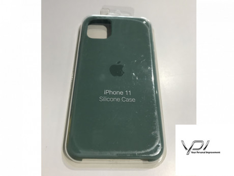 Чехол Original Soft Case iPhone 11 Wood Green (58)