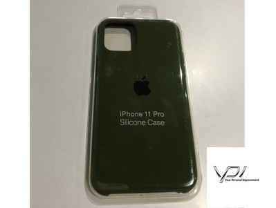 Чехол Original Soft Case iPhone 11 Pro Dark Green (48)