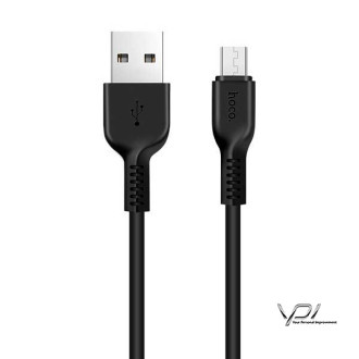 USB Cable Hoco X13 Easy Charged MicroUSB Black 1m