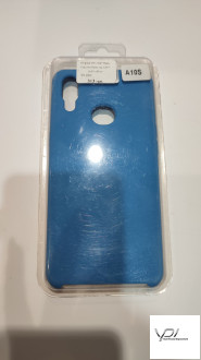 Original 99% Soft Matte Case for Samsung A107 (A10s) Blue