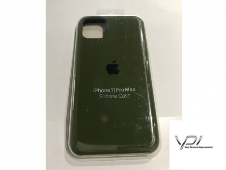 Чехол Original Soft Case iPhone 11 Pro Max Dark Green (48)