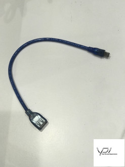 Кабель OTG 0.3м Micro USB
