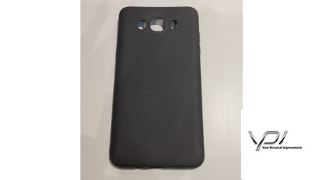 Original Silicon Case Samsung J710 (J7-2016) Black
