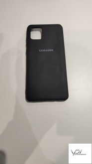 Silicone mix original case Samsung Note 10 lite black