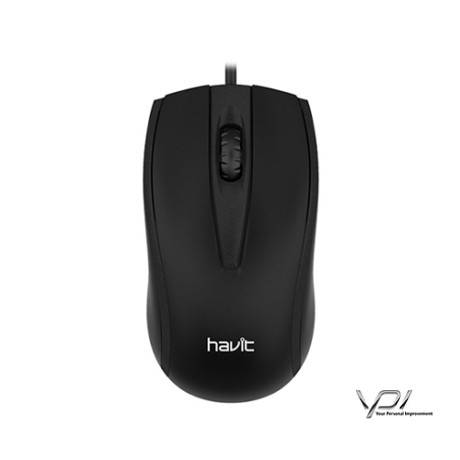 Мишка Провідна Havit HV-MS871 Black