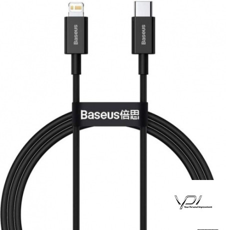 Кабель Baseus Superior Series (PD) Type-C - Lightning 20W/1m (CATLYS-A01) (Black)