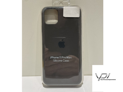 Silicone Case Full Cover iPhone 11 Pro Max Cocoa