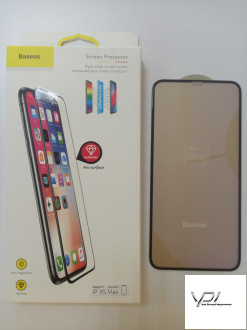 Захисне скло Baseus (OR) Arc-Surface Anti-Blue Light iPhone 11 Pro Max/Xs Max (SGAPIPH65 -HE01) Black (0.2mm)