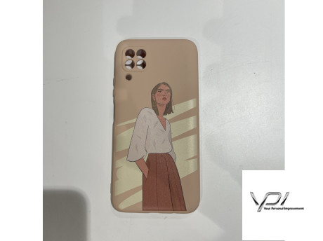WAVE Fancy Case TPU Huawei P40 Lite/Nova 7i дівчина мрії/світло рожевий