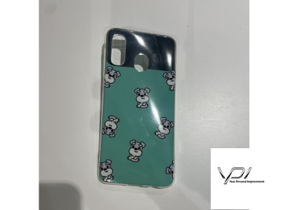 Mirror Silicon Case for Samsung A405 (A40) Mint