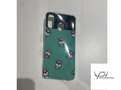 Mirror Silicon Case for Samsung A405 (A40) Mint