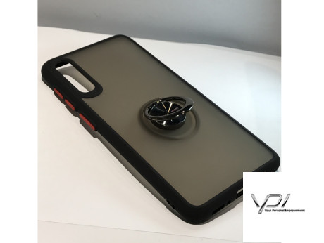 Чохол Totu Copy Ring Case Samsung A50/A50S/A30S Black+Red