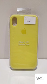 Silicone Case Full Cover iPhone XR Flash