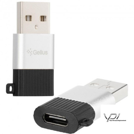 Gelius OTG Adapter Type-C to USB GP-OTG008 (12 міс)