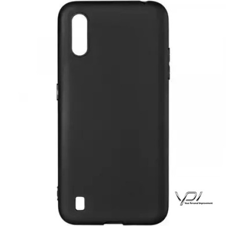 Original Silicon Case Samsung A015 (A01) Black