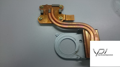 Термотрубка системи охолодження для ноутбука Fujitsu Lifebook E780, б/в