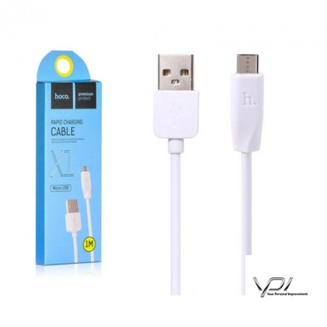 Кабель Hoco X1 Micro USB (1m)(white)