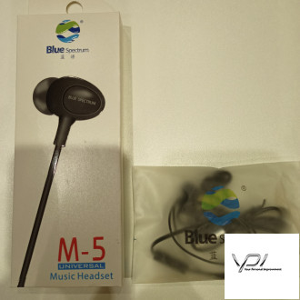Навушники Blue Spectrum M-5 black