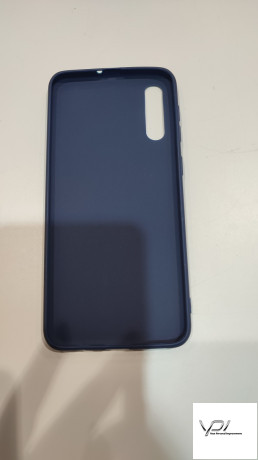 Original Silicon Case Samsung A505 (A50) Blue