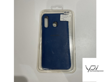 Original Soft Case Samsung A205 (A20) Dark Blue (20)