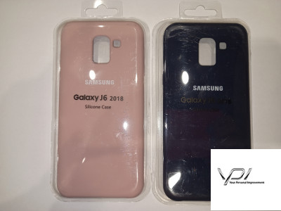 Накладка Samsung Galaxy J6 2018 Silicon case AAAA
