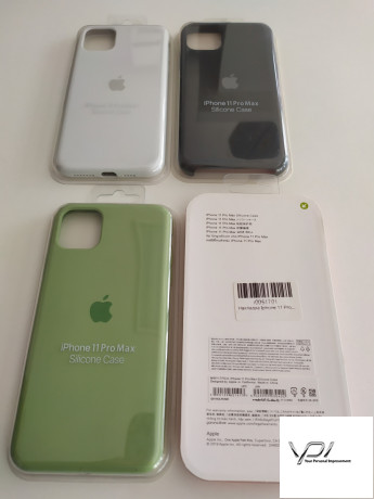 Накладка Iphone 11 Pro Max Silicone Case