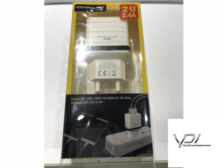СЗУ Konfulon C32 Home Charger White
