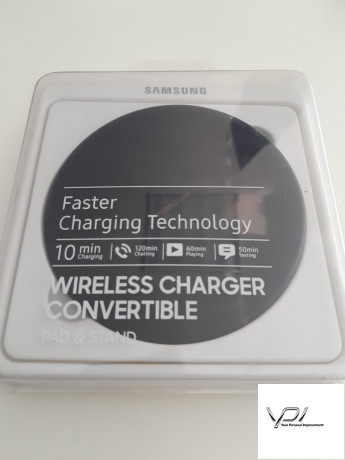 2 Holder Wireless Charging Samsung 2A