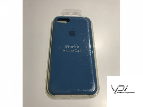 Чехол Original Soft Case iPhone 7/8 Azure (24)
