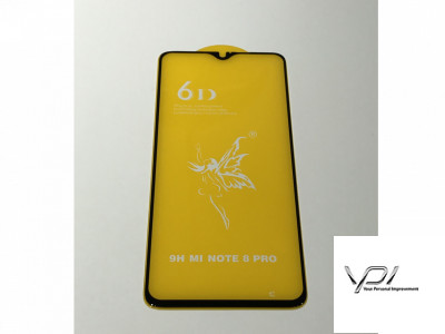 Захисне скло Exclusive для Xiaomi Redmi Note 8 Pro - 6D Black