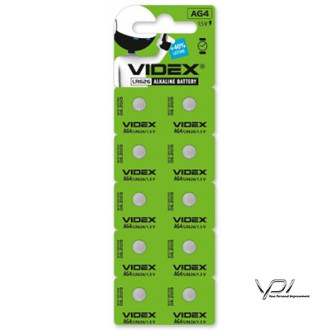 Батарейка Videx AG2 (1шт)