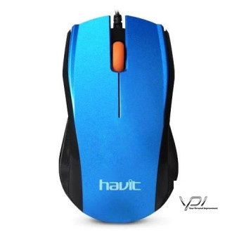 Мишка Провідна Havit HV-MS689 BLUE