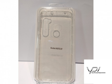 Hard Silicone Clear Case Xiaomi Note 8T