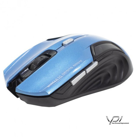 Безпровідна мишка iMICE E-1500 black+blue