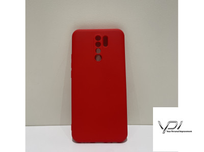 Накладка Wave Colorful Case (TPU) Xiaomi Redmi 9 Red
