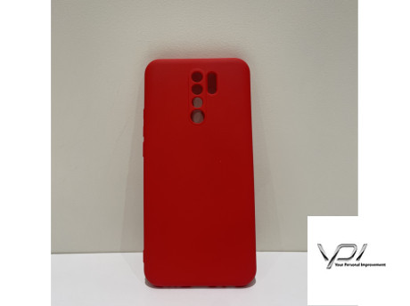 Накладка Wave Colorful Case (TPU) Xiaomi Redmi 9 Red