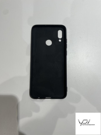 Original Silicon Case Huawei P Smart (2019) Black