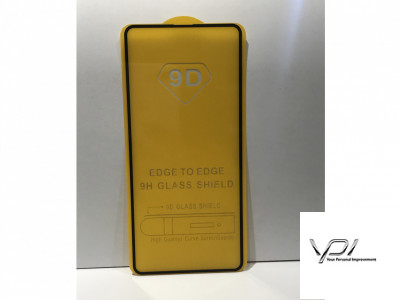 Захисне скло Exclusive для Samsung A51 A515 - Full Glue Glass Black