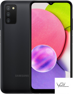 Samsung Galaxy A03s SM-A037FZKDSEK Black 3/32