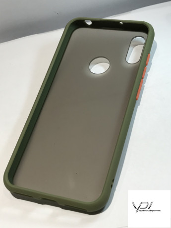Чохол Totu Copy Gingle Series for Huawei Y6 2019 Dark Green+Orange