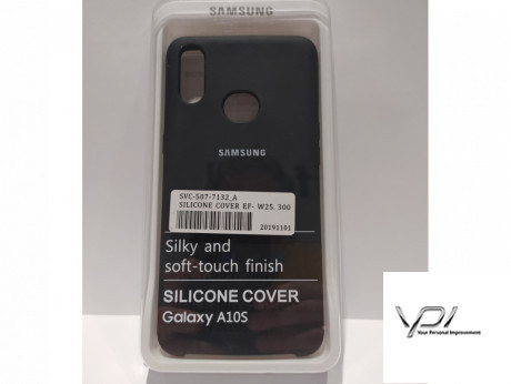 Silicone Case for Samsung A10s Black (18)